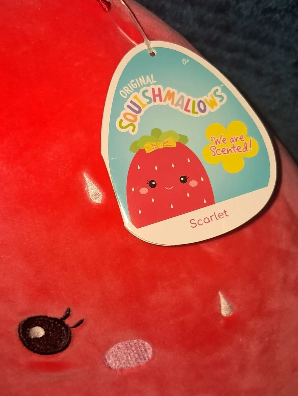 Squishmallows Scarlet the Strawberry Scented